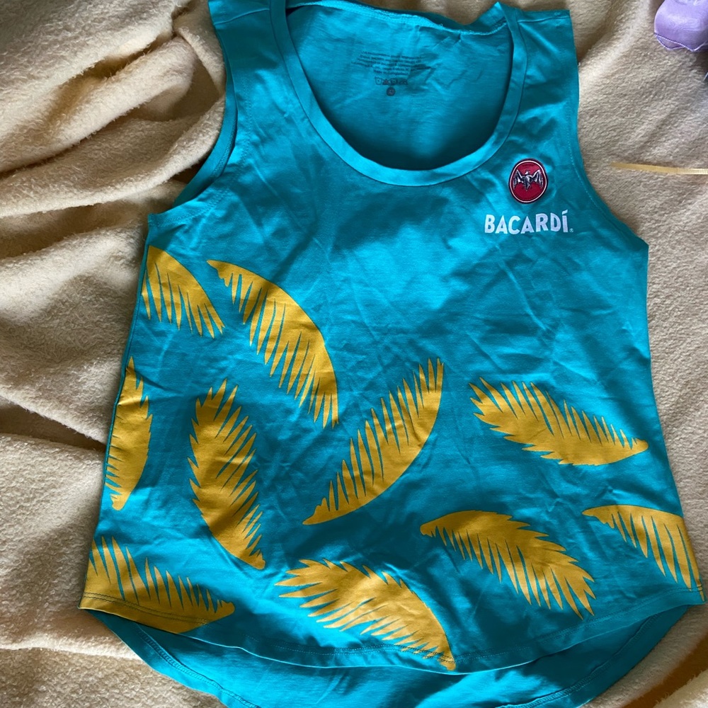 Bacardi tank top